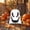 White, variant on Halloween Drawstring Backpack Bags for Party Favors, 210D Polyester Trick or Treat Candy Sacks, Spooky Pumpkin Ghost Goodie Bags for Birthday Party, Costume Event, and Holiday Activities, Purple