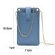 thumbnail image 2 of Bolso bandolera pequeño para mujer, billetera para teléfono con bolsillo para teléfono Adepaton BST2002640-3, 2 of 5