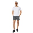 thumbnail image 4 of NIMENJOJA Mens 5.5" lounge Shorts Cotton Athletic Gym Shorts Comfy Pajama with Deep Pockets No Zipper, 4 of 6