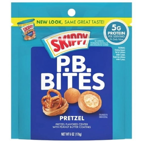 Skippy Pretzel P.B. Bites 6 oz