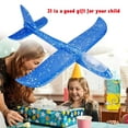 thumbnail image 3 of Airplane Toy, Light Easy To Install Throwing Plane Toy,  EPP Flexible for Kids Boy, 3 of 7
