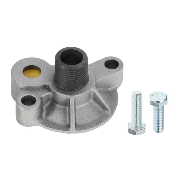 Unique Bargains No.19299222/839049 Engine Oil Filter Adapter Spin On for GMC for Chevy C1500 94-99 for Chevy 283 305 327 350 383 396 427 454 SBC Small Block Engine