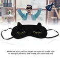 thumbnail image 1 of Máscara para ojos para siesta, linda cubierta para ojos de animales, máscara para ojos linda, máscara para ojos para dormir, funcionalidad versátil, 1 of 9