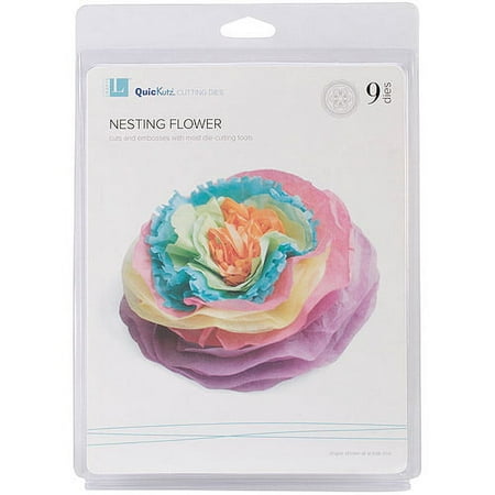 Lifestyle Nesting Dies-flower, 9 Dies