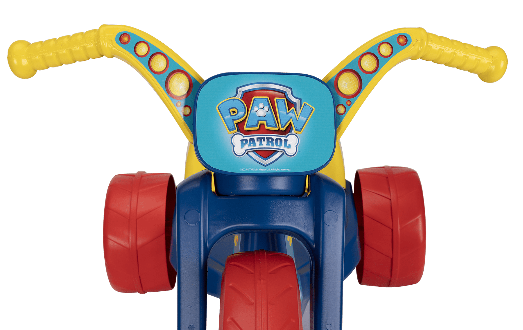 Fly Wheels Paw Patrol Tricycle with 15 inch Front Wheel with Light Child Age 3 to 7 Years