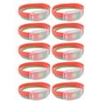 thumbnail image 1 of Accesorios luminosos para porras de aficionados, 10 unidades, pulsera conmemorativa con bandera nacional que brilla en el partido de fútbol, pulsera para porra, 1 of 14