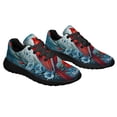 thumbnail image 6 of Cardinal Memorial In Loving Memory Shoes Sneakers Black Size 10.5, 6 of 7