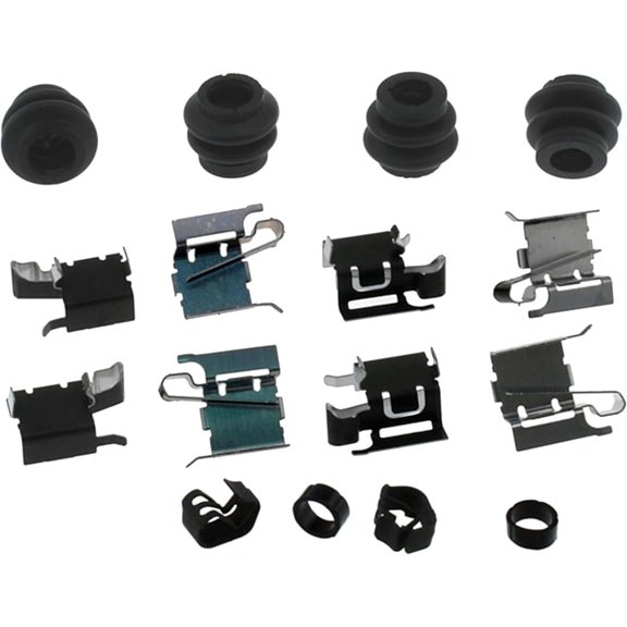 ACDelco Gold 18K1838X Front Disc Brake Caliper Hardware Kit with Clips, Seals, and Bushings