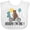 AA-White, variant on Inktastic 1st Birthday Bear on Bicycle 1 Year Old Boys or Girls Baby Bib