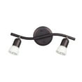 thumbnail image 2 of CANARM LTD. IT356A02BPT10 James 2 Bulb Track Light, Brushed Pewter, 2 of 2