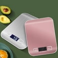 thumbnail image 4 of Báscus a digitales, carga USB, mini báscus de alimentos Báscus a eléctricas Báscu digital impermeable Pantal LCD recargable Oro 10kg 1g perfecl Escala electrónica, 4 of 6