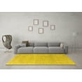 thumbnail image 3 of Ahgly Company Indoor Rectangle Oriental Yellow Industrial Area Rugs, 5' x 7', 3 of 4