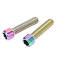 thumbnail image 3 of Accesorios para bicicletas, 2 piezas Tornillo de vástago de bicicleta Tornillo de vástago de bicicleta Tornillo de tija de sillín Máxima confiabilidad, 3 of 14