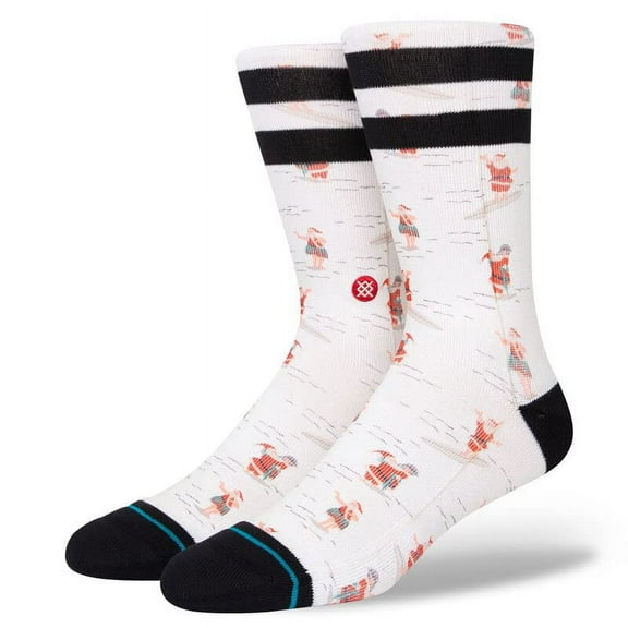 Stance Mens  UNISEX SHRANTA CREW SOCKS MD (US Men's Shoe 6-8.5, Women's Shoe 8-10.5)