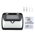 thumbnail image 1 of 38LED Solar Powered Waterproof Wall Light Human Body Motion Sensor Garden Gate Lamp, 1 of 8