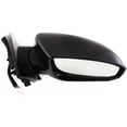 thumbnail image 4 of Side Mirror Compatible with 2004-2005 Nissan Maxima 3.5L V6 VQ35DE Right Passenger Side 265HP Replaces 96301ZA30E NS50ER NI1321149 NS50ER, 4 of 5