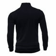 thumbnail image 3 of PNTUTB Fashionable Men's Solid Color Slim Fit Long Sleeve Stand-Up Collar Casual Jacket, 3 of 5