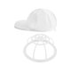 thumbnail image 2 of Lavadora de sombreros, soporte para sombreros, portátil, multifuncional, desmontable, 2 en 1, jaula para sombreros de lavado, moldeador de sombreros Macarena Lavadora de sombreros, 2 of 7