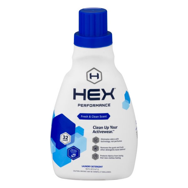 Hex Performance Laundry Det Fresh/clean Case Of 4 50 Fz