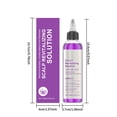 thumbnail image 3 of Scalp Exfoliating Cleansing Liquid – 100ml – Dandruff Control, Clarifying Treatment, Oil Balance – With Salicylic Acid – 1bottle, 3 of 7