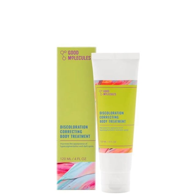 Good Molecules Discoloration Correcting Body Tratamiento Corporal 120 ml.