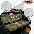 thumbnail image 6 of Uorisanigo UTV Seat Cover Suitable for Kawasaki Mule 3020 2001-2003, Anti-Scratch Deer Camo Hunting Mule Seat Cover Protector with Elastic Band Dustproof Anti UV Windproof All Weather, 6 of 7