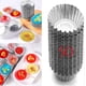thumbnail image 2 of 50 Pack Tart Molds For Baking, Cupcake Cake Muffin Molds Tin Pan Baking Tools Non Stick, 2 of 4