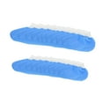 thumbnail image 2 of Cubiertas de patio de esquí desechables cubiertas de pies de esquí para hombres deportivos de invierno interiores Azul 20 pares, 2 of 8
