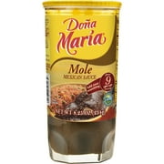 DONA MARIA Traditional Mole, Shelf Stable, 8.25 oz Regular Glass Jar