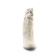 thumbnail image 3 of Lucky Brand Bitsie Women's Boots Taupe Size 8.5 M, 3 of 8