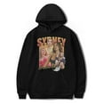 thumbnail image 3 of Sydney Sweeney Merch 2025 Hoodies Women Men Long sleeve Fashion Casual Hooded Sweatshirts, 3 of 4