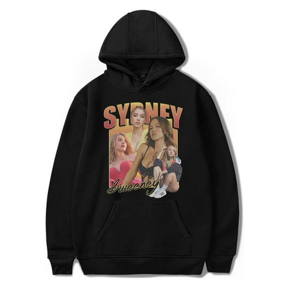 Sydney Sweeney Merch 2025 Hoodies Women Men Long sleeve Fashion Casual Hooded Sweatshirts