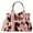 Cow-Pink, variant on Wrangler Cow Print Tote Bag for Women Western Purse Boho Top Handle Satchel Handbag with Signature Strap, Cow-Brown