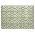 thumbnail image 2 of Addison Rugs Chantille Indoor/Outdoor Transitional Geometric Green Washable Rectangle Rug, 1'8" x 2'6", 2 of 6