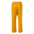 thumbnail image 3 of Scrub Pant for Men, Elastic Waist with Drawstring, Straight Leg Men's Scrub Pant, 3 of 4