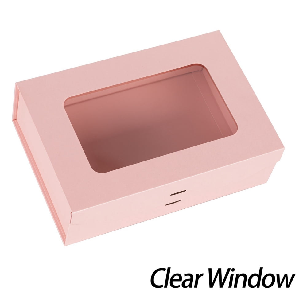 ライトピンク ギフトボックス 約10cm x 7cm 100個 cfe8521f-efbe-4768-ab93-