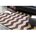 thumbnail image 4 of Mark&Day Jute Rugs, 2x10 Zwarteweg Global Purple Runner Area Rug, Purple Carpet for Hallway, Kitchen, Bedroom or Living Room (2'3" x 10' Runner), 4 of 4