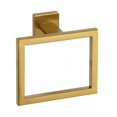 thumbnail image 1 of stanreset 1/2/3/5 Bathroom Hardware Set Stainless Steel Towel Bar Ring Paper Holder Multifunction Robe Hook Modern Style Rack Kit Gold ring 1 Pc, 1 of 6