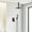 Matte Black, variant on 10 Inch Bathroom Luxury Rain Mixer Complete Combo Set Ceiling-Mounted Rainfall Shower Head and Handle System