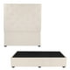 thumbnail image 1 of Box Base Cama King Size + Cabecera Ikki Dicasa Crema, 1 of 8
