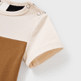 thumbnail image 4 of PatPat Family Matching Colorblock Cotton Tee or Flora Print Strap Body-con Dress or Mesh Splicing Dress, 4 of 6