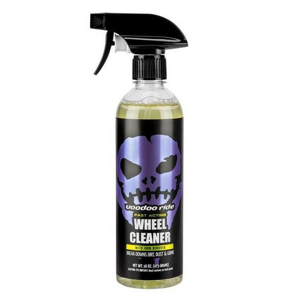 Voodoo Ride VR-1014 16 oz Wheel Cleaner with Iron Remover