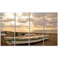 thumbnail image 2 of Rincon de la Victoria Beach - Impression sur Toile Paysage Marin, 2 of 3