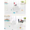 thumbnail image 3 of Creative whale Multifunctional Storage Manual Assembly Pen Holder Bracket Stationery Office Supply N378, 3 of 3