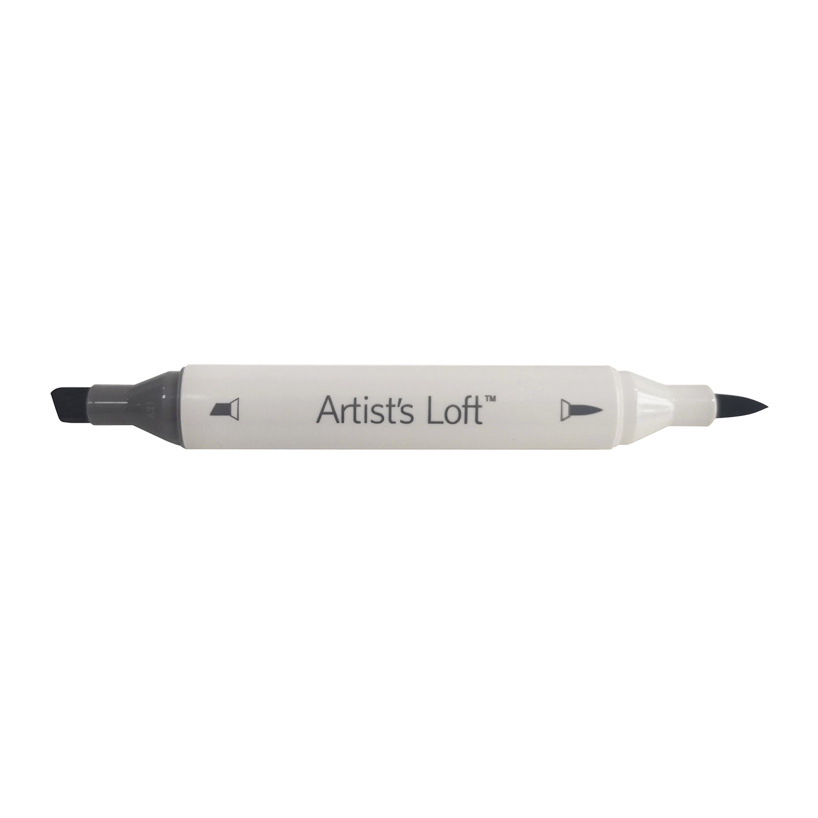 Artist's Loft Assorted Dual Tip Sketch Markers - Blendable, Quick-Drying Alcohol-Based Markers for Drawing, Sketching, and Calligraphy, 6 Pack