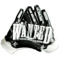 thumbnail image 1 of Battle Sports Wanted Doom Gants de Récepteur de Football - Adulte Grand - Noir/blanc, 1 of 3