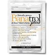 Banatrol Plus with Probiotic Anti-Diarrhea (Supplement,W/PROBIOTIC) 25 Pack