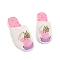 thumbnail image 1 of Peppa Pig Womens White Mule Slippers, 1 of 7