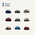 thumbnail image 3 of Juego de Sábanas Polares Térmicas 4 Piezas, Invernal Ultra Suave, con Fundas para Almohadas, Tamaño Matrimonial y King Size - KOELA, 3 of 5