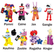thumbnail image 3 of Treingi 2024 The Amazing Digital Circus Kids Blocks Bloques de ensamblaje de circo digital mágico Juguetes para niños Mini bloques de construcción Regalos de cumpleaños, 3 of 5